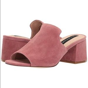 Steven by Steve Madden Suede Waze Mule Sandal